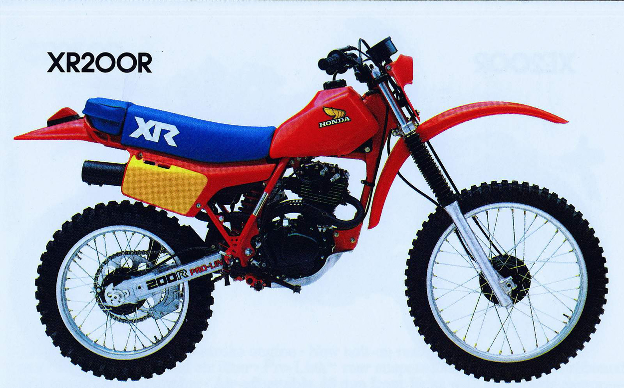 1985 honda xr200